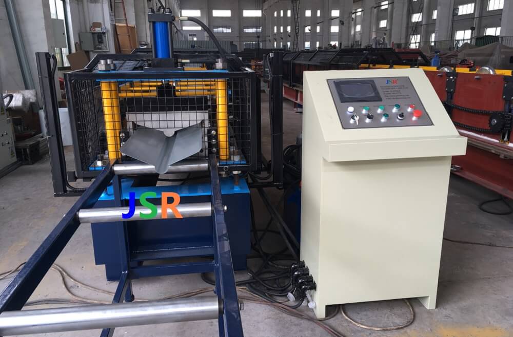 Ridge Cap Roll Forming Machine