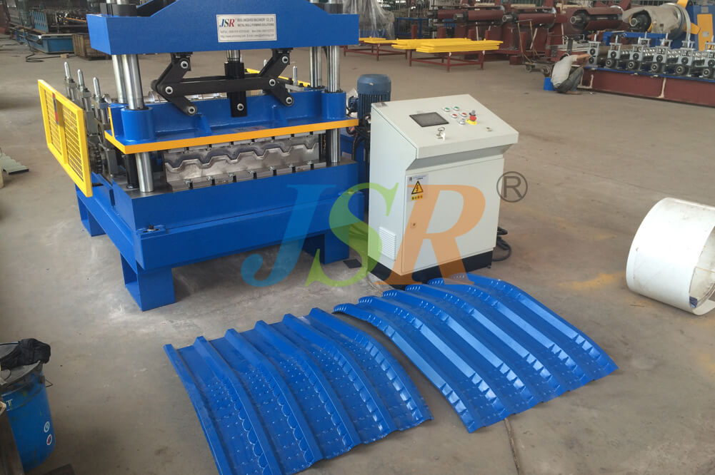 Hydraulic Crimping (Curving) Machine