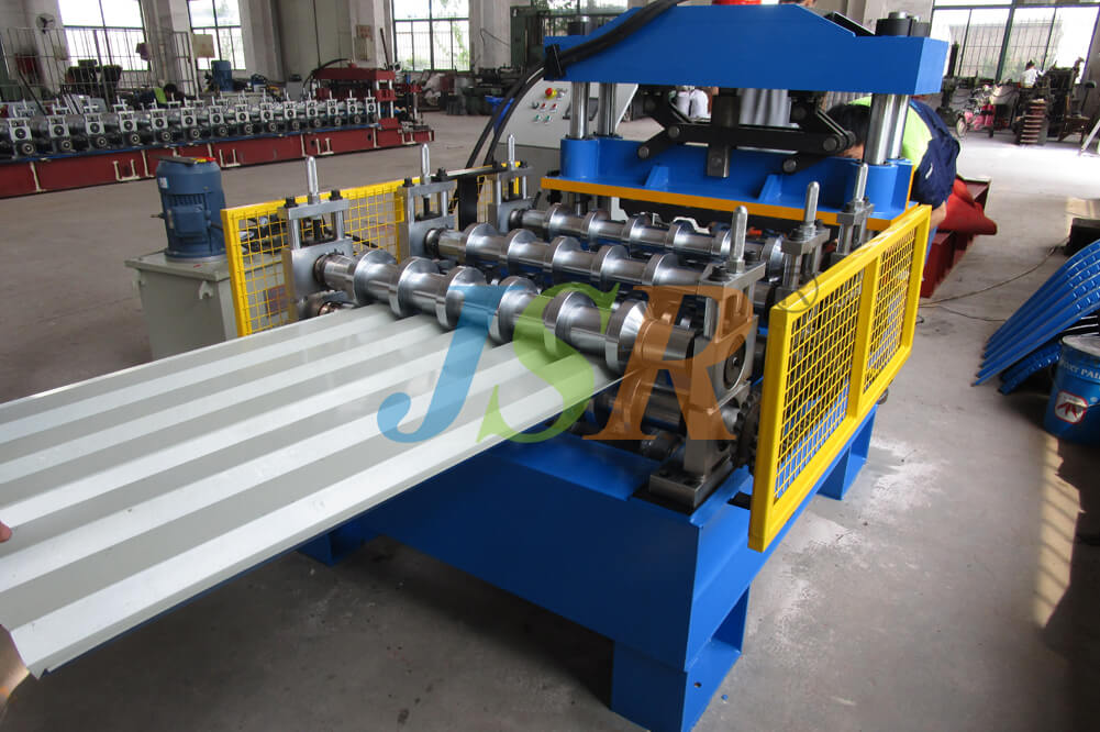 Hydraulic Crimping (Curving) Machine