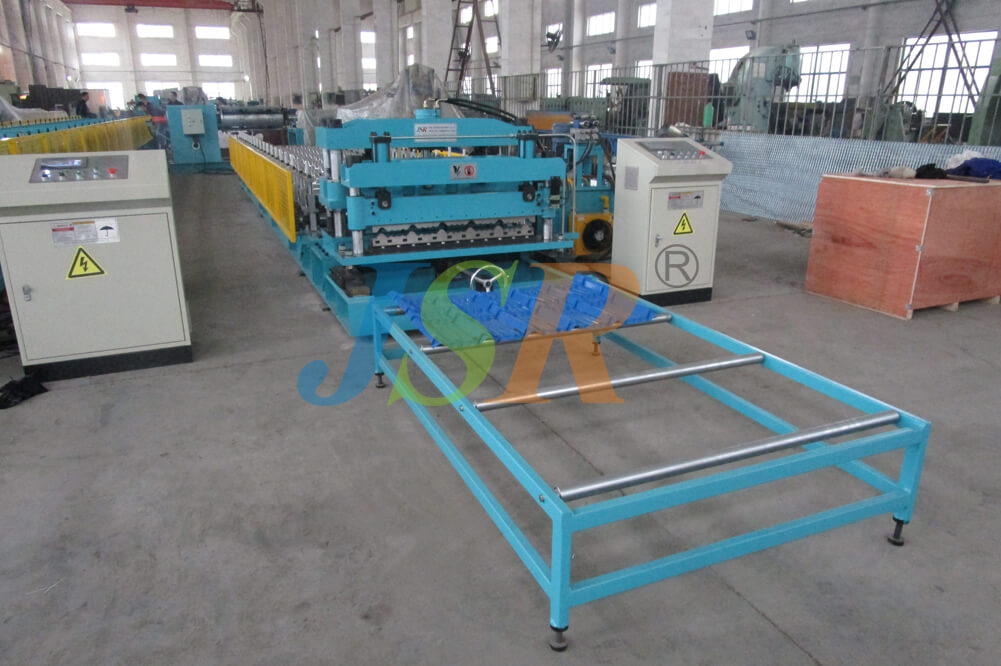 Tile Profile Sheet Forming Machine