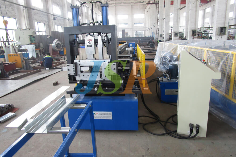 C Purlin Forming Machine