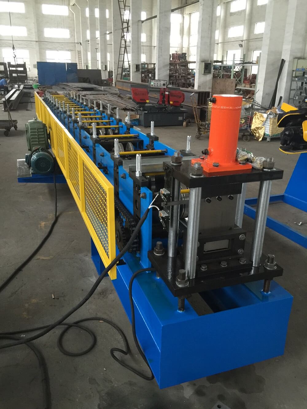 Box Beam Forming Machine