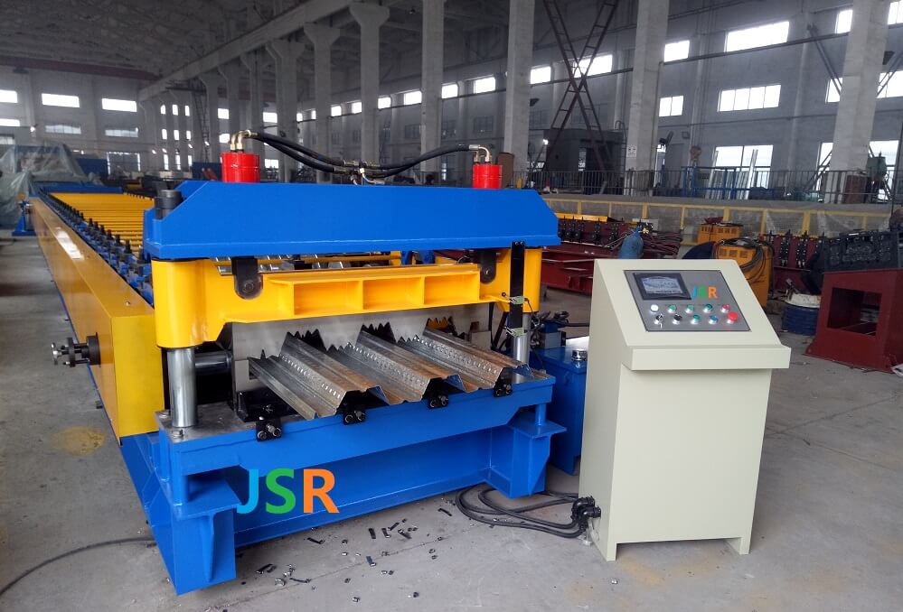 Floor Deck Forming Machine