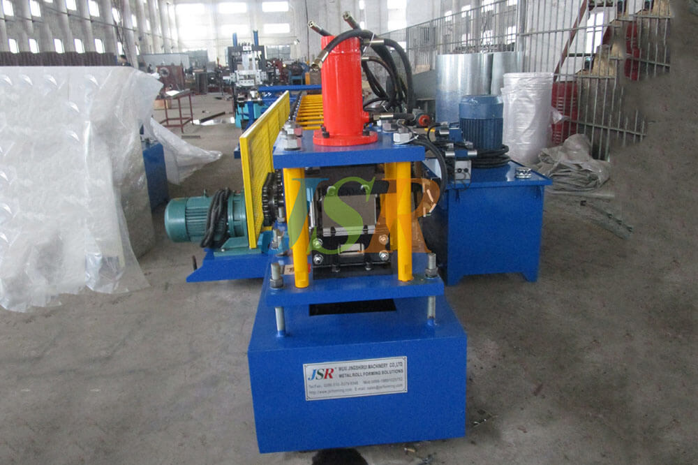 Stud & Track Roll Forming Machine