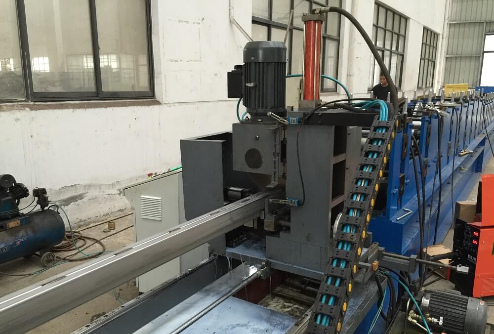 Pallet Rack Step Beams Forming Machine