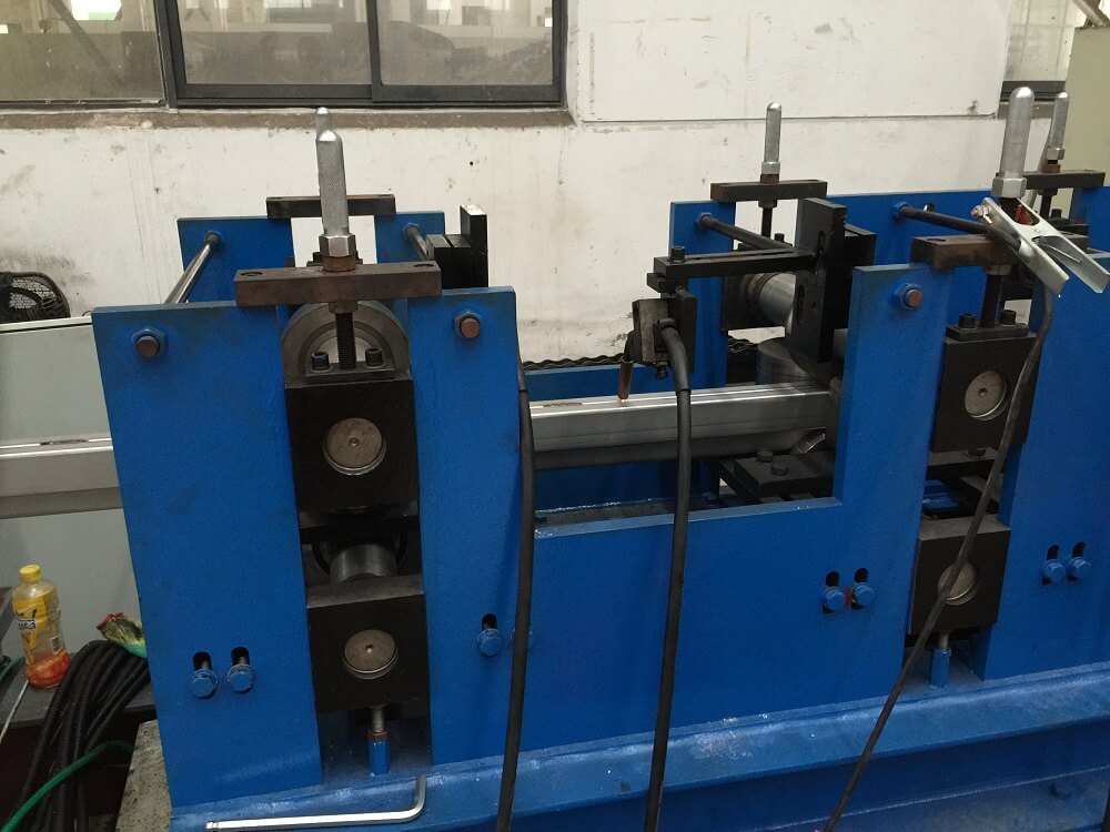 Pallet Rack Step Beams Forming Machine