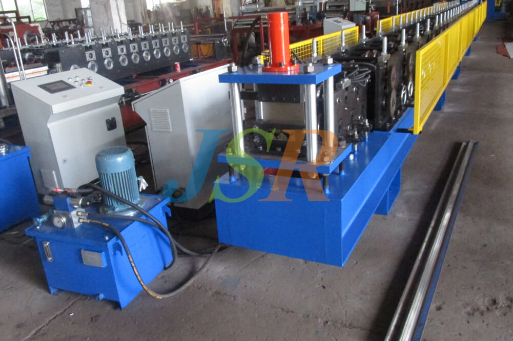 W Shape Stainless Water Eliminator Forming Machine