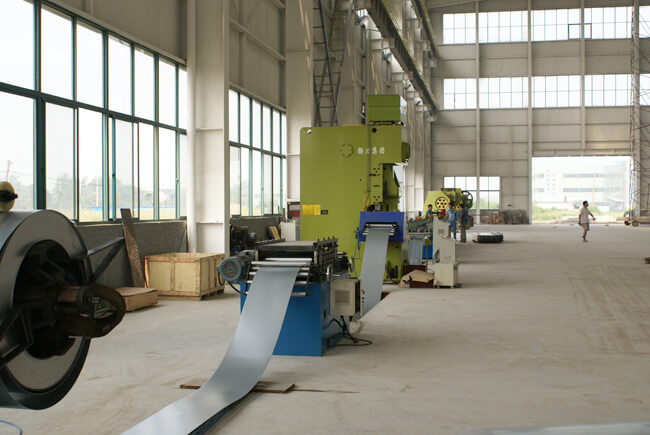 Scaffolding Planks Roll Forming Machine