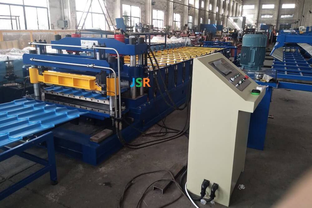 Monterry Tile Roll Forming Machine