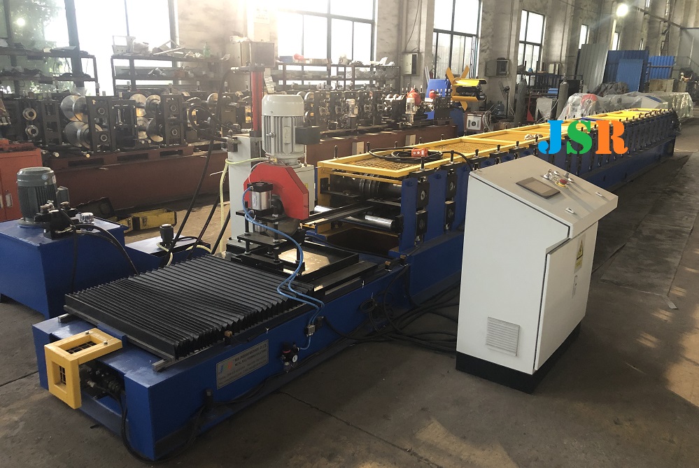 Cross Board Forming Machine from JSR