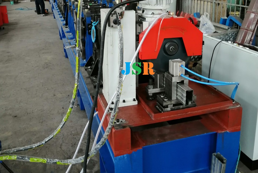 No Welding Racking Step Beam Machine