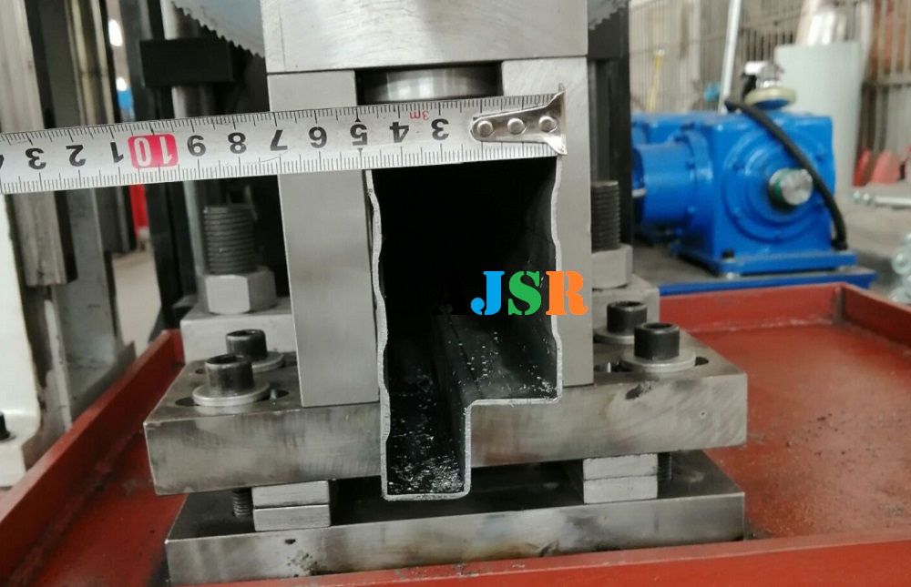 No Welding Racking Step Beam Machine