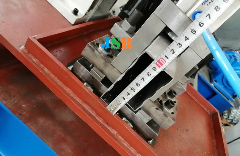 No Welding Racking Step Beam Machine