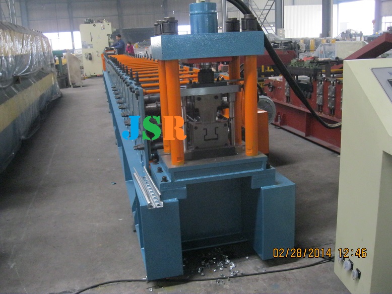 Storage Racks Roll Forming Machine