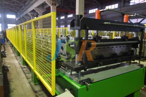 Steel Decking Roll Forming Machine