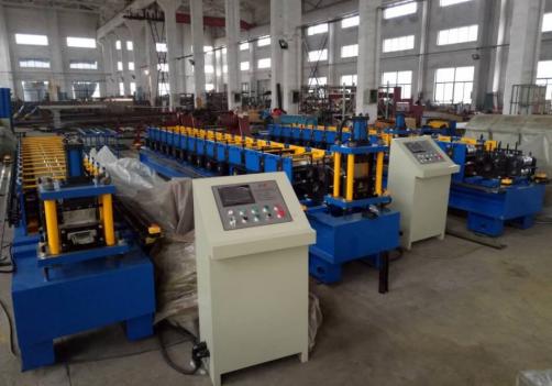 Shutter Door Forming Machines