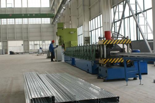 Scaffolding Planks Roll Forming Machine