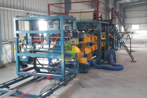 EPS/Rockwool Sandwich Panel Machine