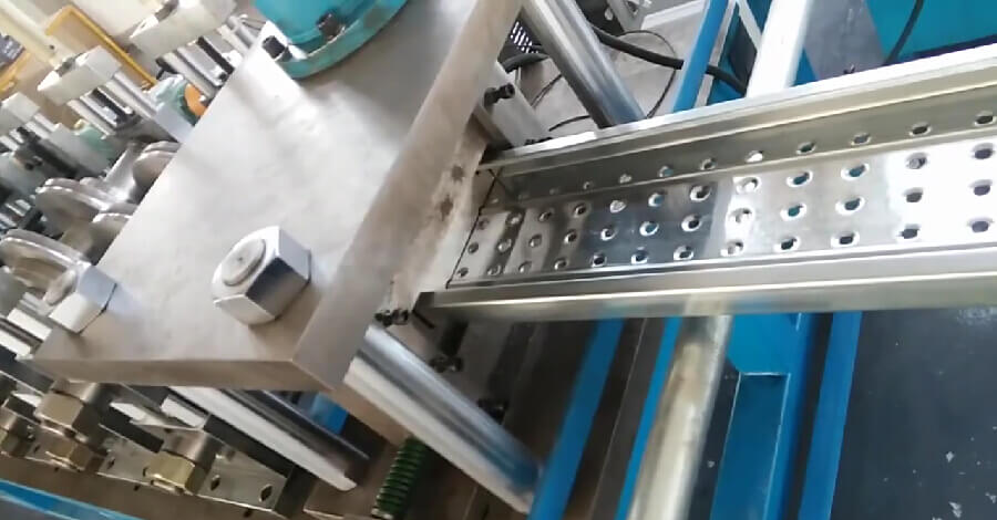 Shutter Door Forming Machine